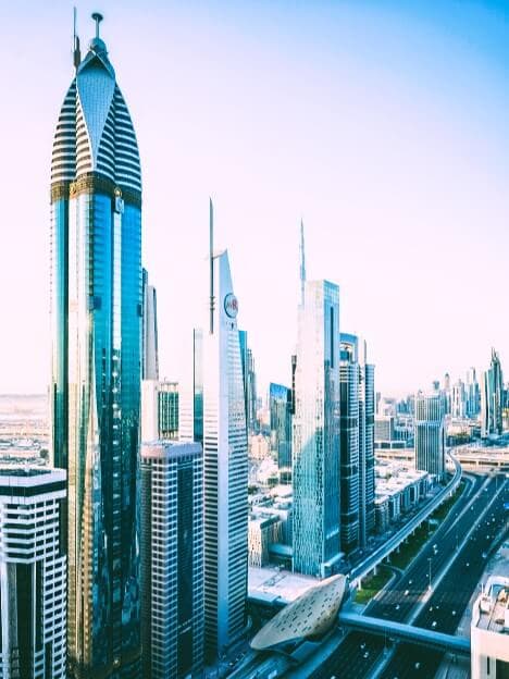 दुबई (DXB) के लिए उड़ानें