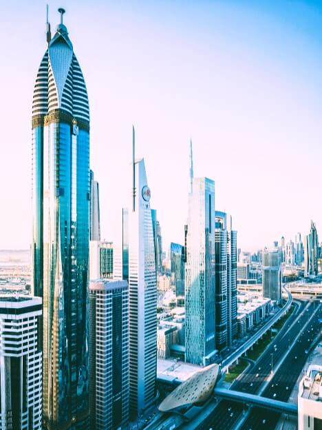 दुबई (DXB) के लिए उड़ानें